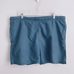 Blue Simply Basics Shorts, Men’s Vintage Swim‎ Trunks, Women’s Summer Outfit